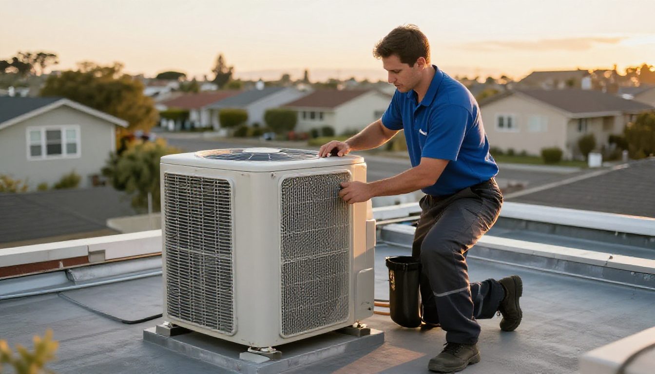 qualtechhvac — HVAC technician