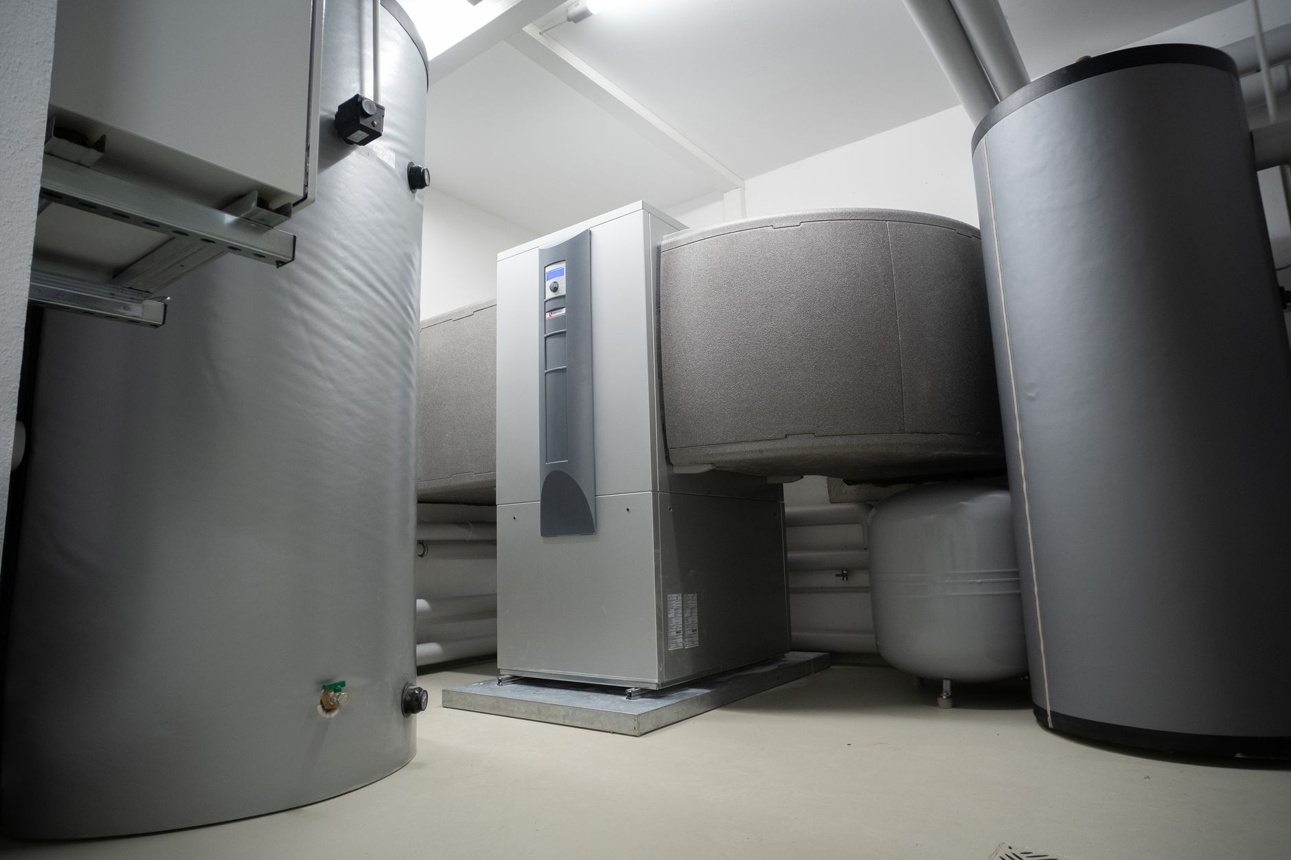 Ductless A/C Systems